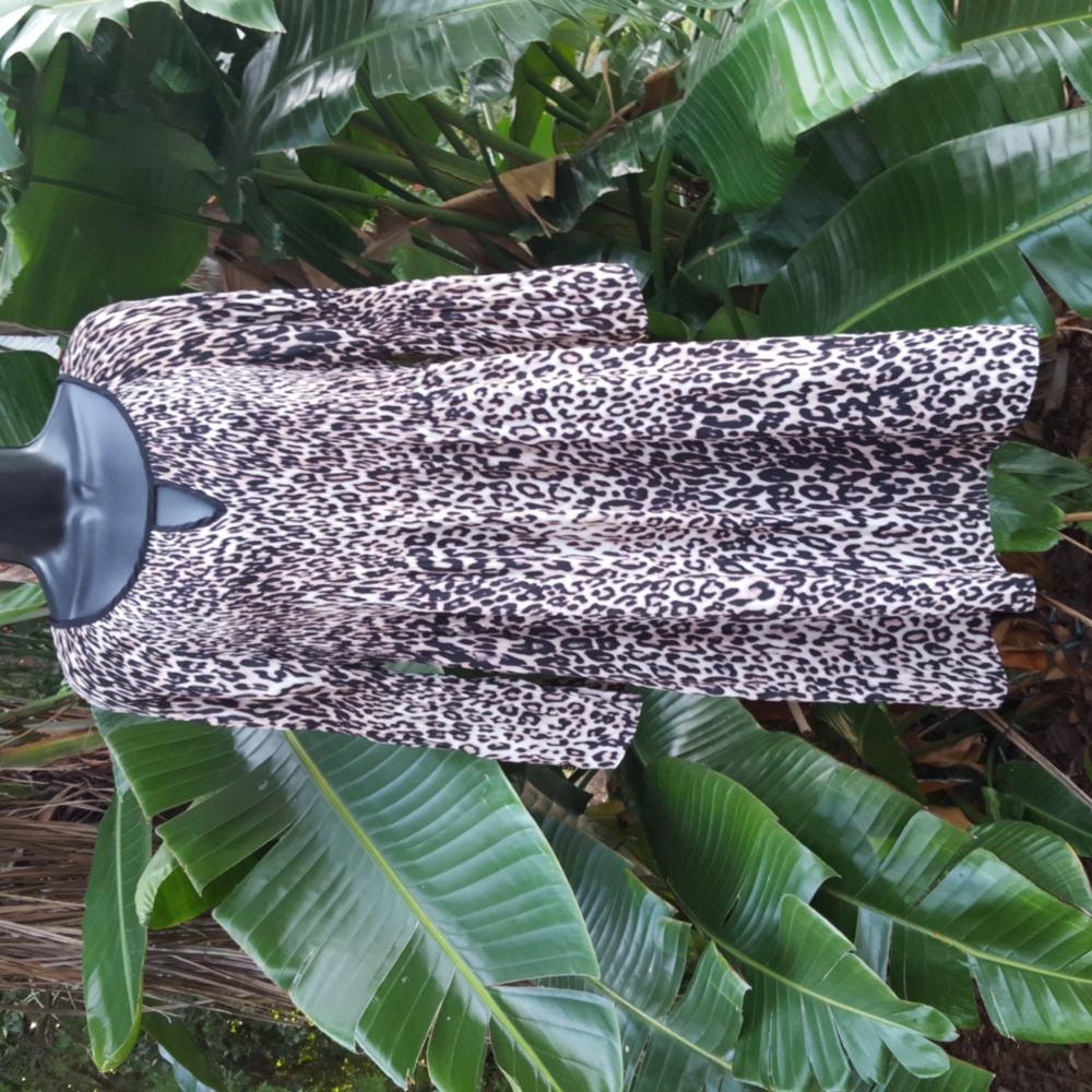 Spense leopard print dress